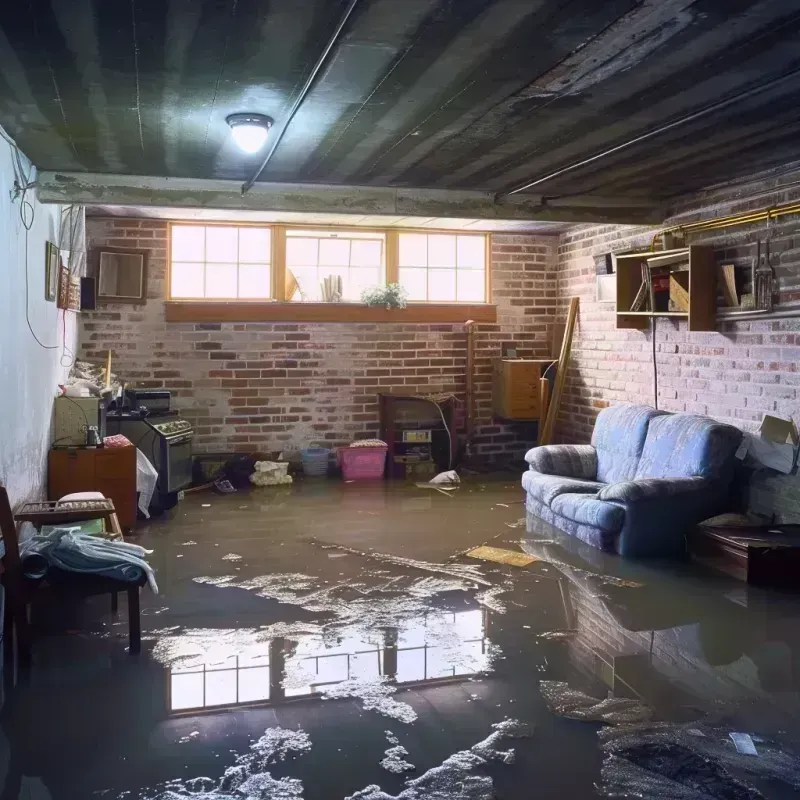 Flooded Basement Cleanup in Urania, LA